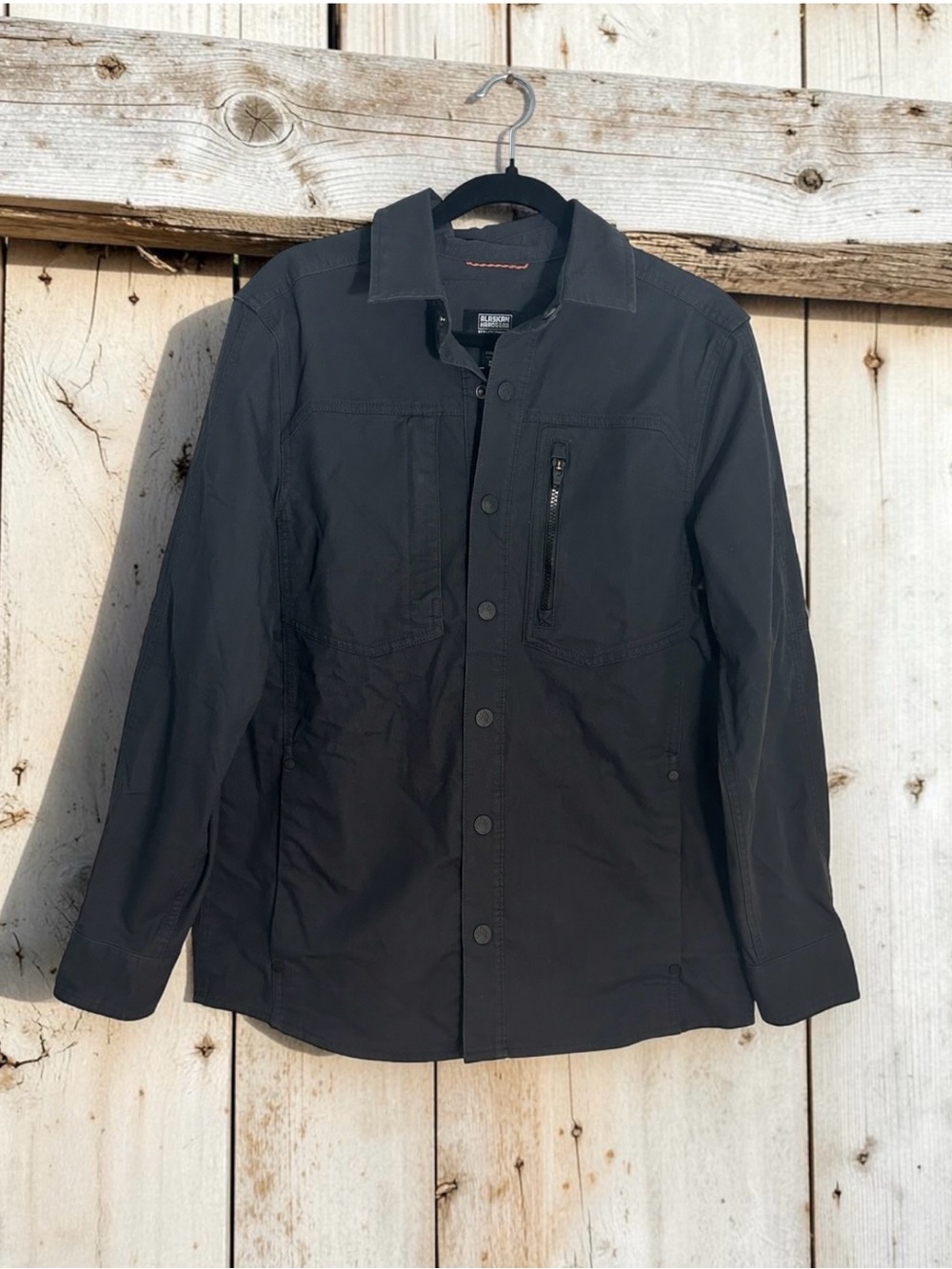 Duluth Alaskan Hardgear Men's Overshirt Shacket Shirt Jacket Small - Picture 1 of 16
